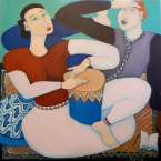 Intensity acrylic  Bea Garth LR