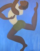 "Joy" acrylic on canvas by Bea Garth, copyright 2015