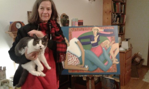 "Bea and Keiko" photo by Chris Arcus, copyright 2016